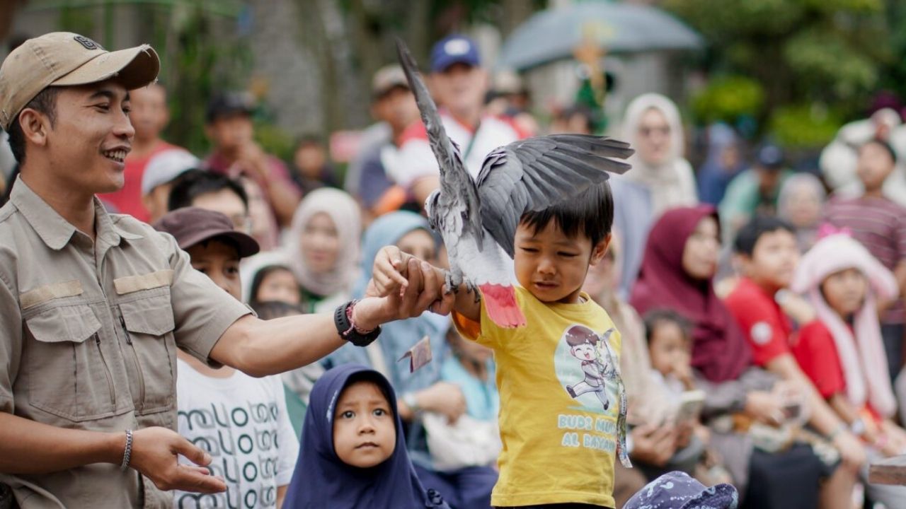 Suraloka Zoo Sleman sebagai wisata edukasi satwa ramah anak di kawasan Kaliurang